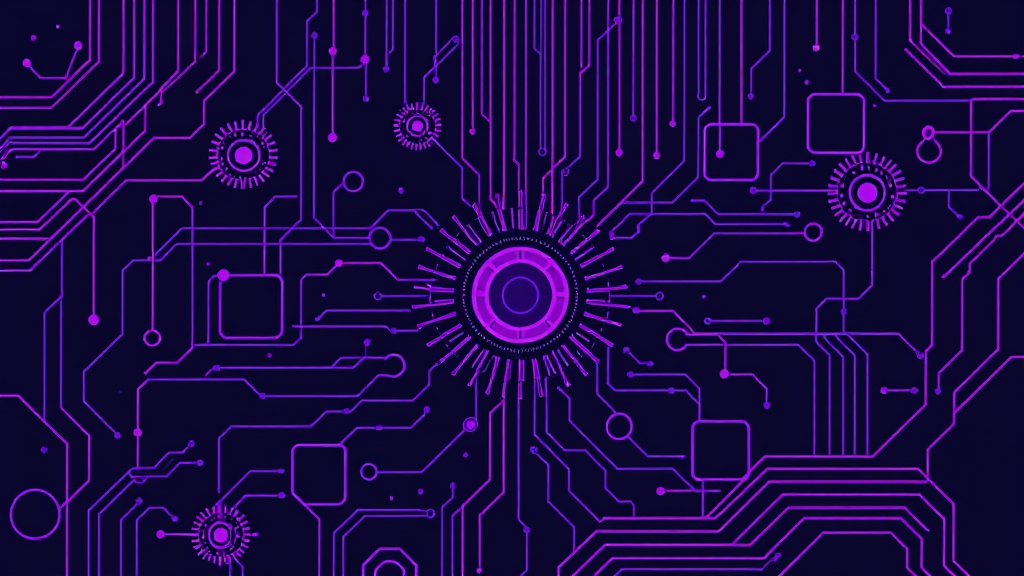 Ilustración editorial: Automatización con IA para pymes: la guía completa