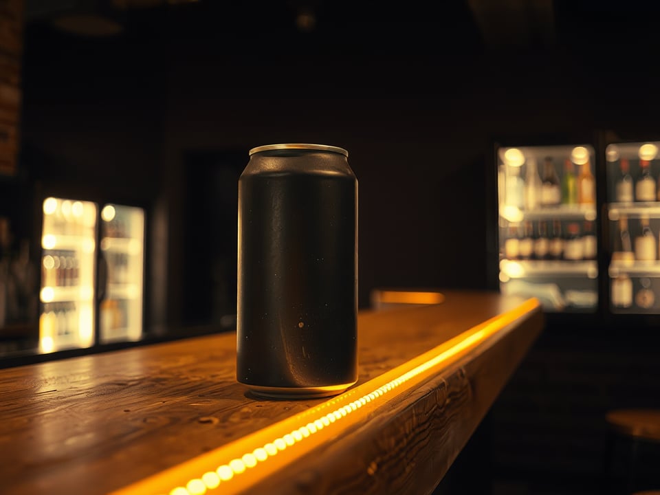 Cerveza en lata