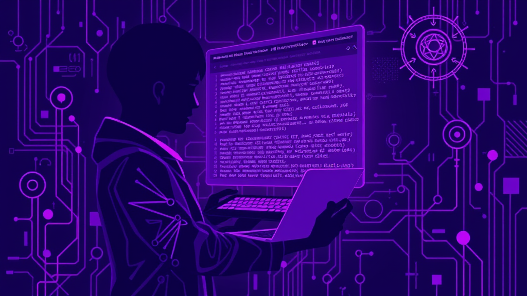Ilustración editorial: Errores comunes al automatizar con IA en tu pyme