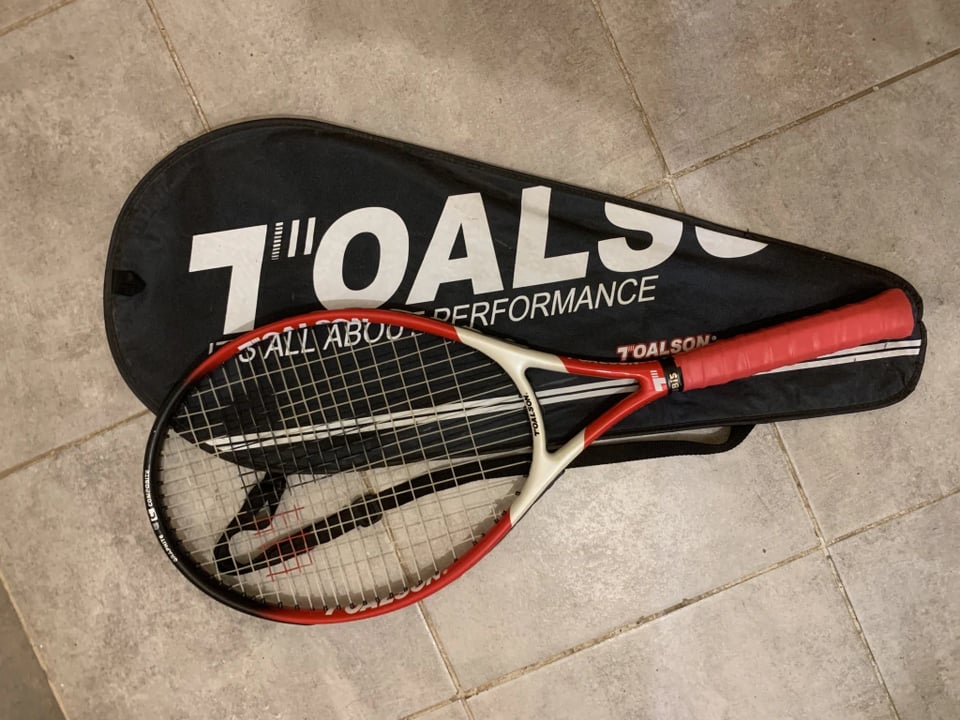 Raqueta Toalson con funda