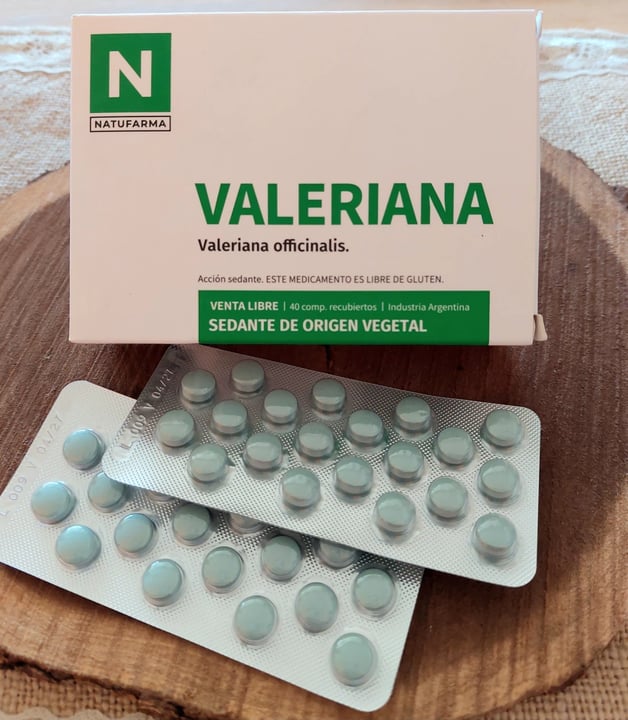 Valeriana x tira (20 Comp)