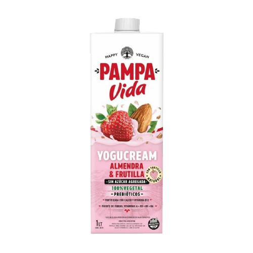 Yogucream Almendra y Frutilla