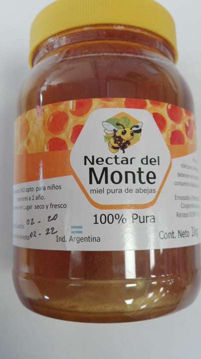 Miel nectar de monte