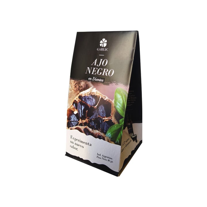 Ajo Negro diente