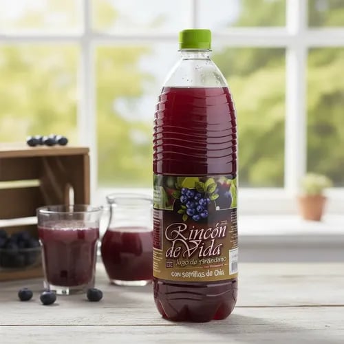 Jugo de arandano c/chia