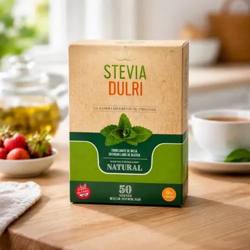 Stevia x 50 sobres
