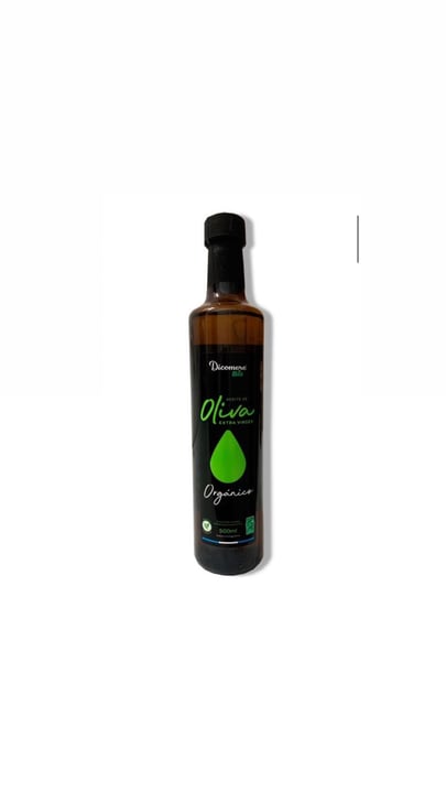 Aceite de oliva organico