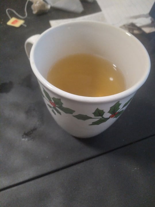 Té digestivo con galletitas de salvado