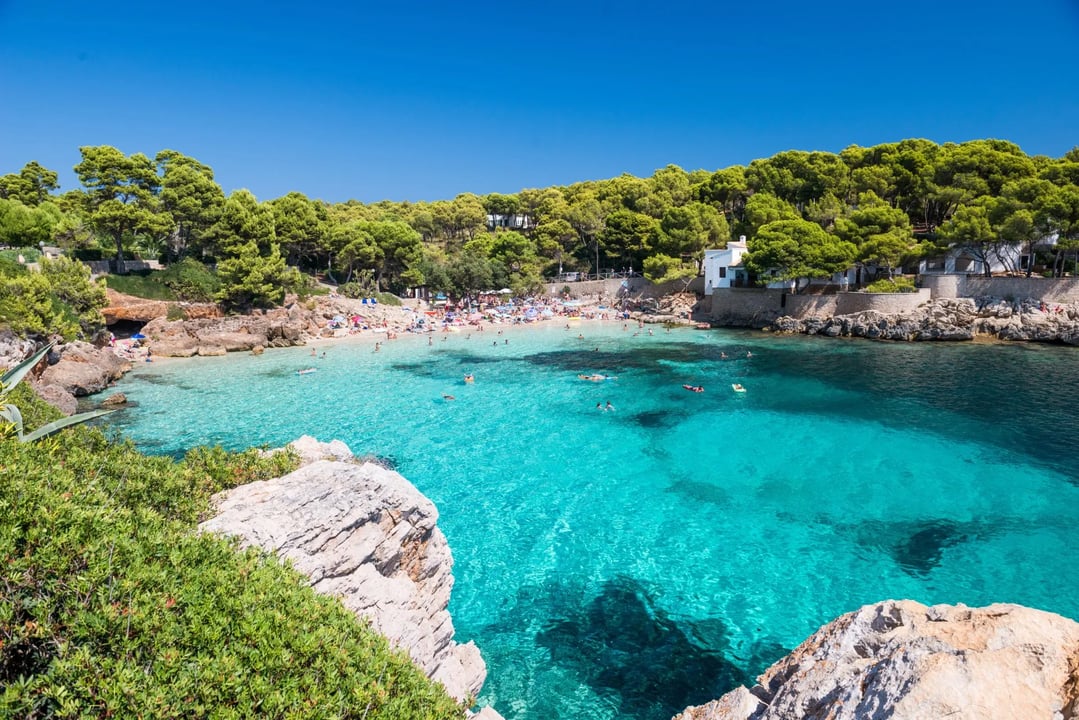 Snorkel en cala escondida