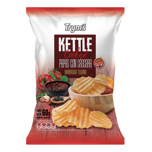 Papas con cascara (barbacoa texana)