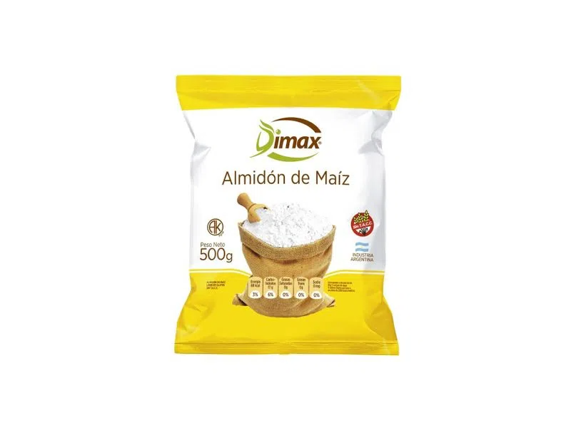 Dimax Almidón de Maíz x500grs