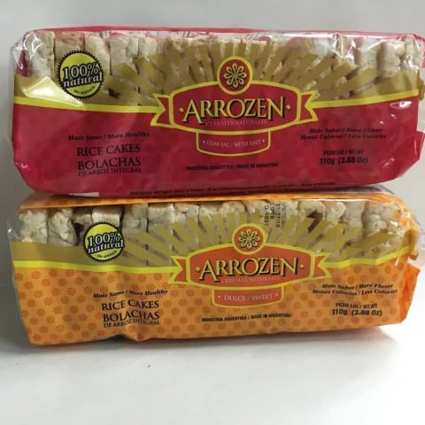 Arrozén Cuadradas