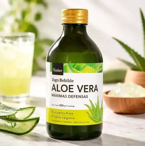 Aloe Vera Maximas Defensas 250cm