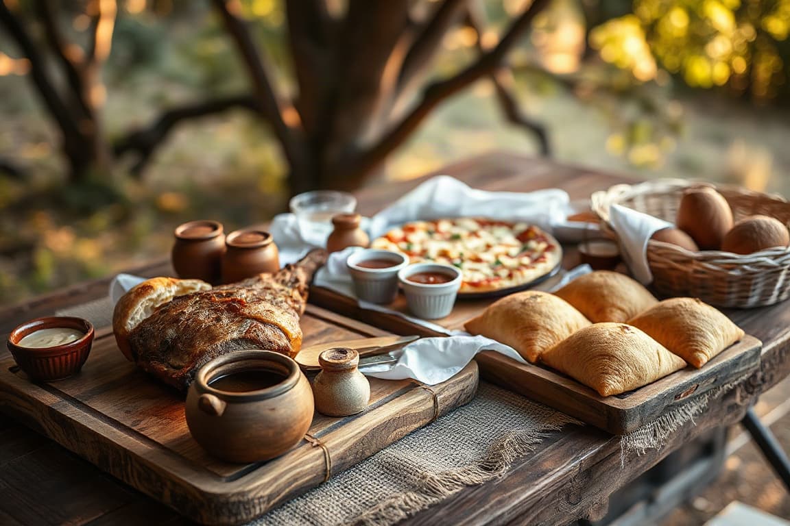 Menú Buffet Básico
