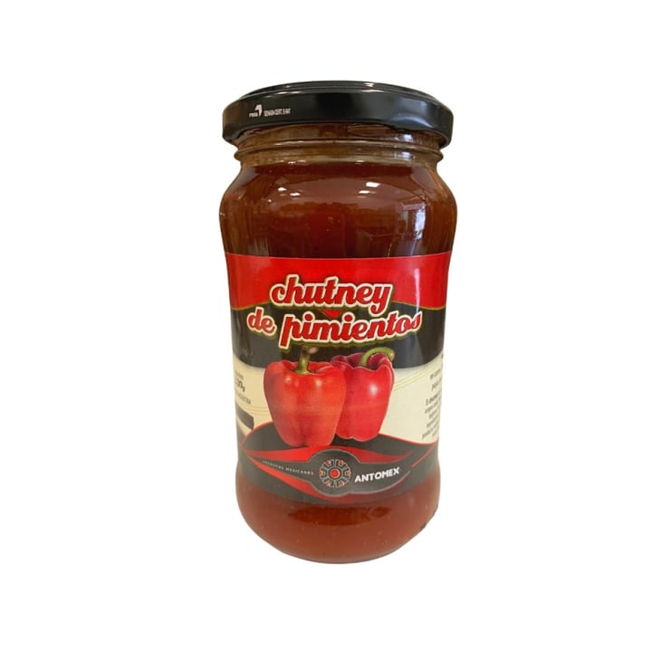 Salsa chutney de pimientos agridulce