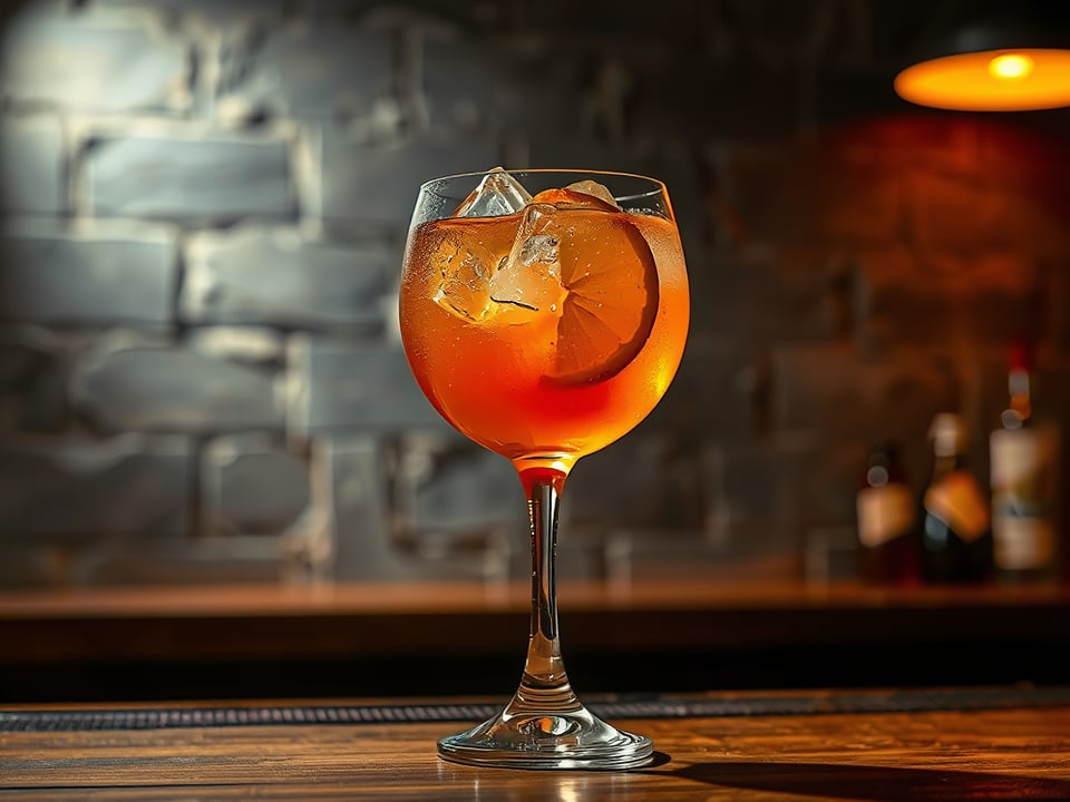 Aperol spritz