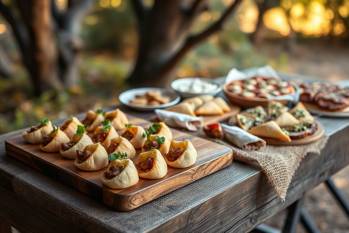 Menú Buffet Comida Fría