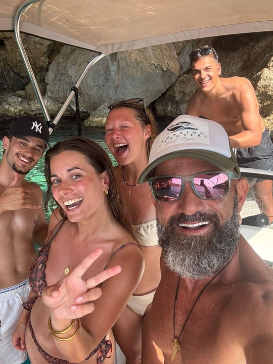 Mar, libertad y gente que disfruta