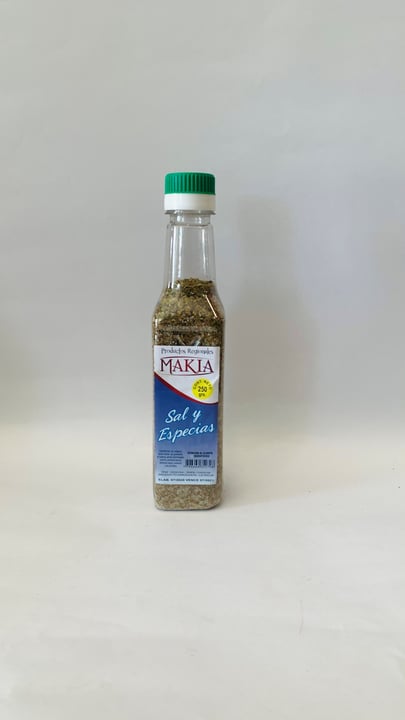 Sal y especias