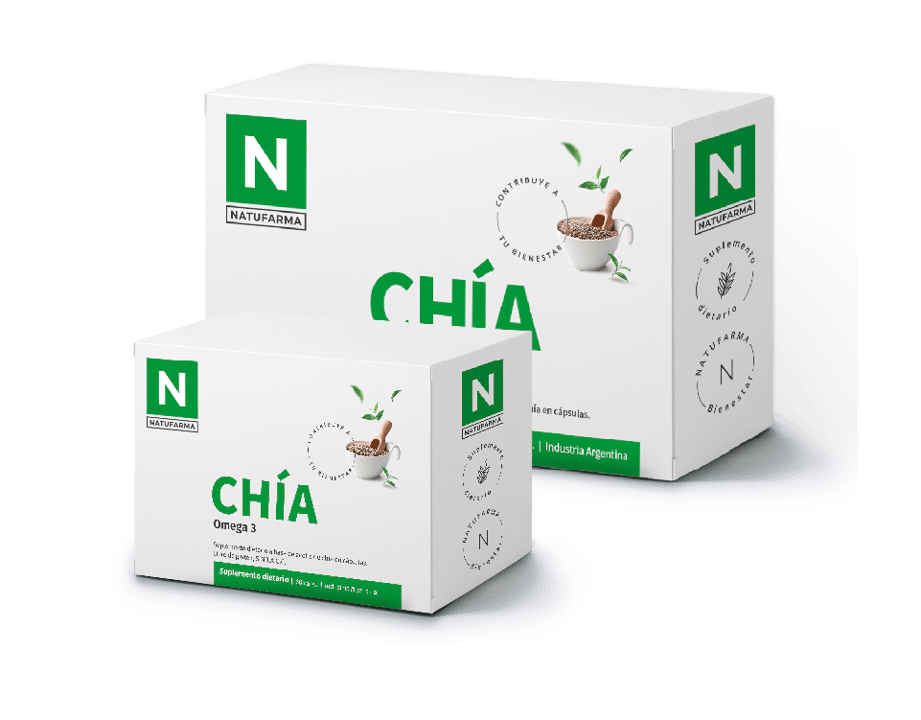 Chia x tira (10comp.)