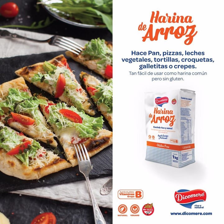 Harina Arroz Sin Gluten