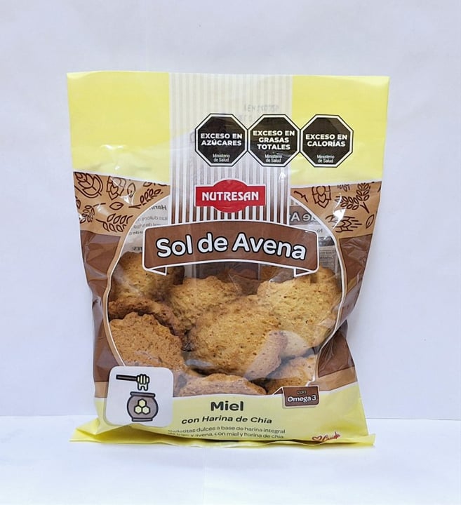 Galle Sol de Avena de Miel