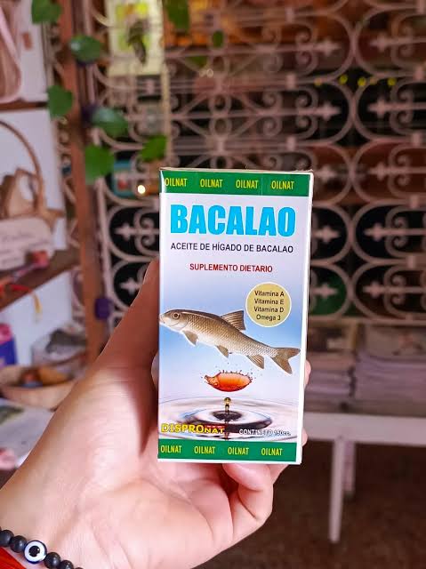 Aceite de bacalao x 150cc