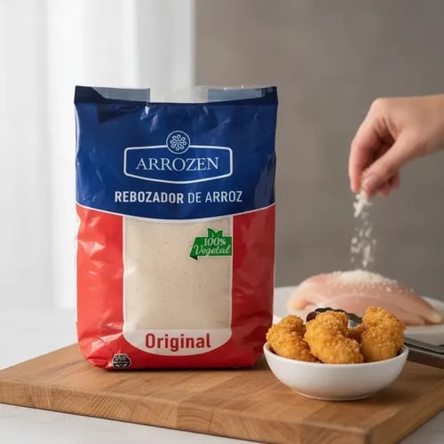 Rebozador de arroz