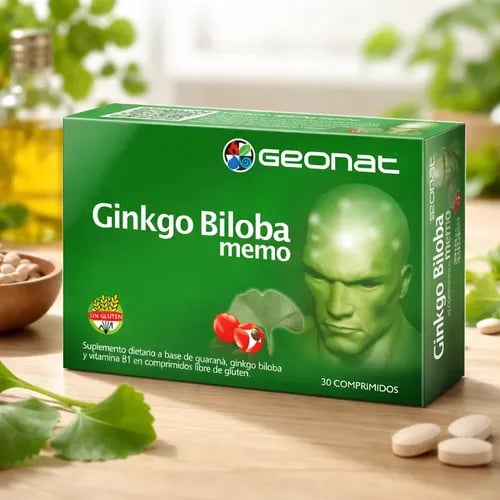 Ginkgo biloba memo x tira (10 Comp.)