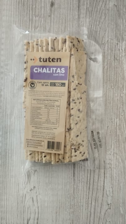 Chalitas Integrales con Lino