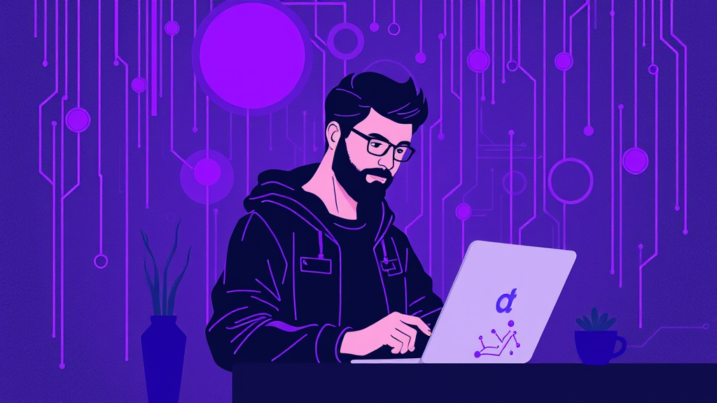 Ilustración editorial: Vender SaaS antes de construir: dejé los releases perfectos