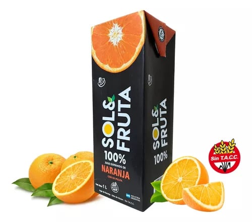 Jugo de Naranja exprimido 