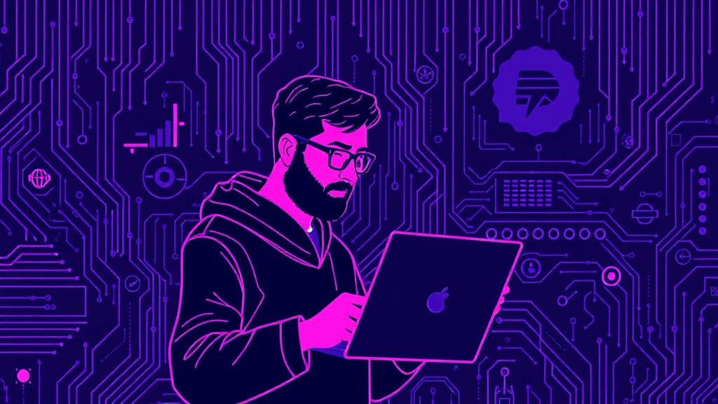 Ilustración editorial: Cómo armar una base de conocimiento para tu IA