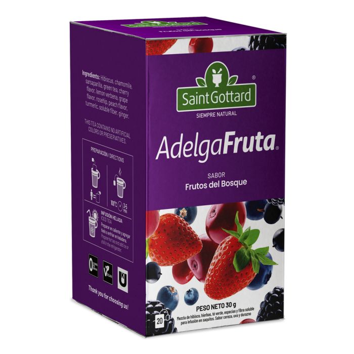 Blend AdelgaFruta Frutos del bosque