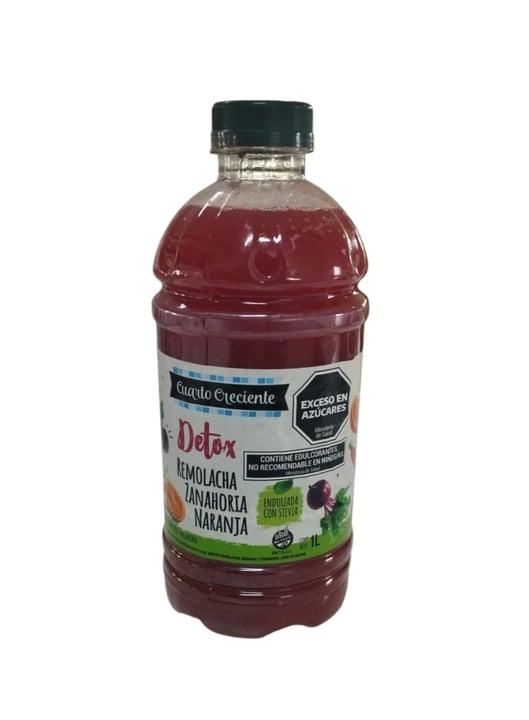 Jugo Detox Remolacha/naranja/zanahoria