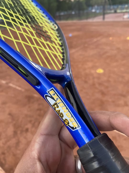 Raqueta Junior 2 para niños — foto 2 de 4