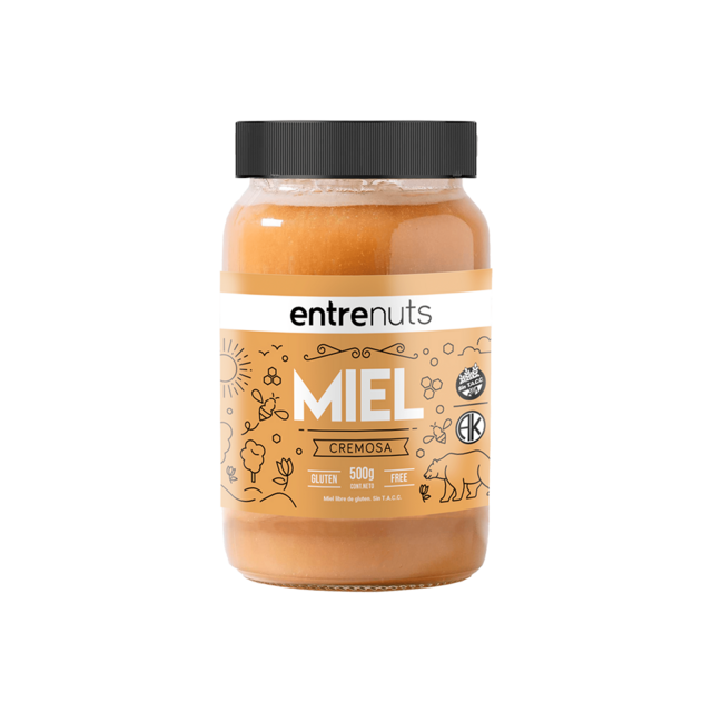Miel Cremosa Sin TACC