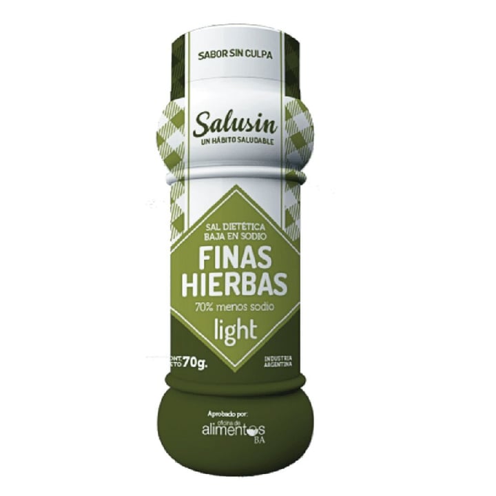 Sal Diet baja en sodio Finas Hierbas