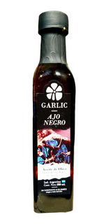 Aceite Oliva C/Ajo Negro vidrio