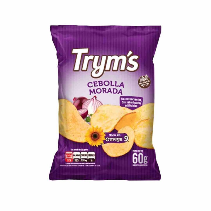 Papas Cebolla Morada S/Tacc