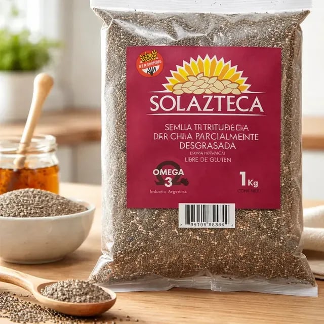 Harina de Chia