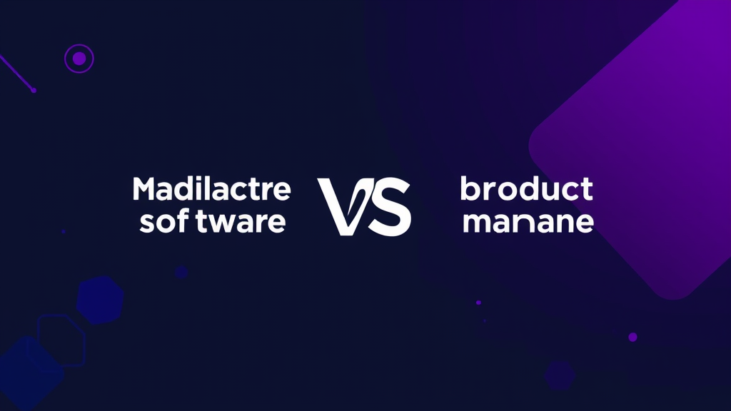 Ilustración editorial: Fabricante de software vs producto enlatado: cuál elegir