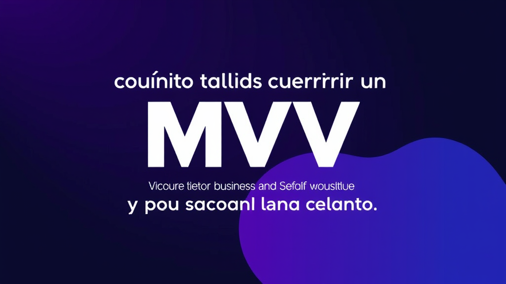 Ilustración editorial: Cuánto tarda construir un MVP y por qué importa tanto