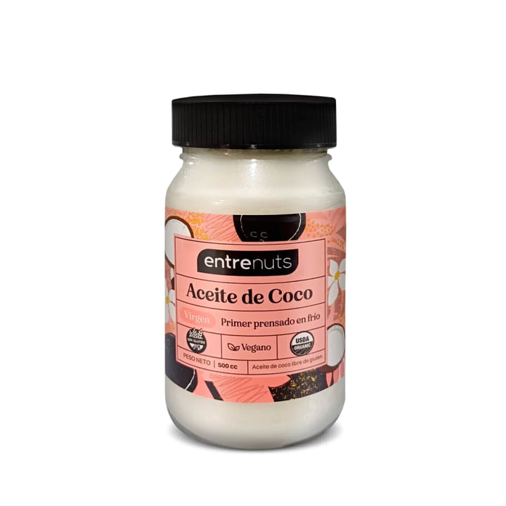 Aceite de Coco Entre-nut Virgen