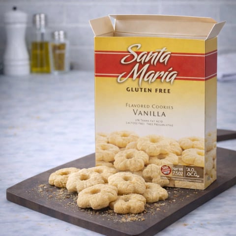 Galletas vainilla