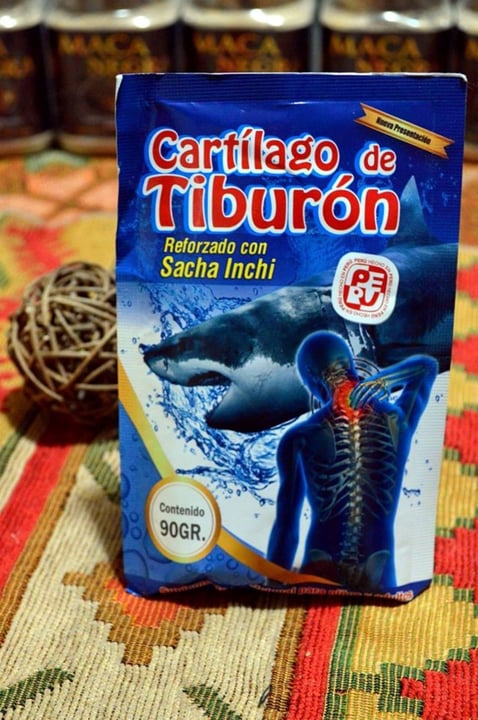 Cartilago de Tiburon Harina Peruana