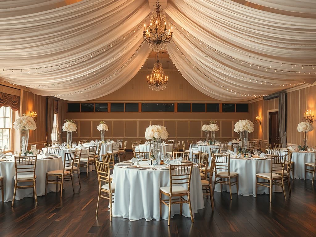 Evento de Boda en el salón