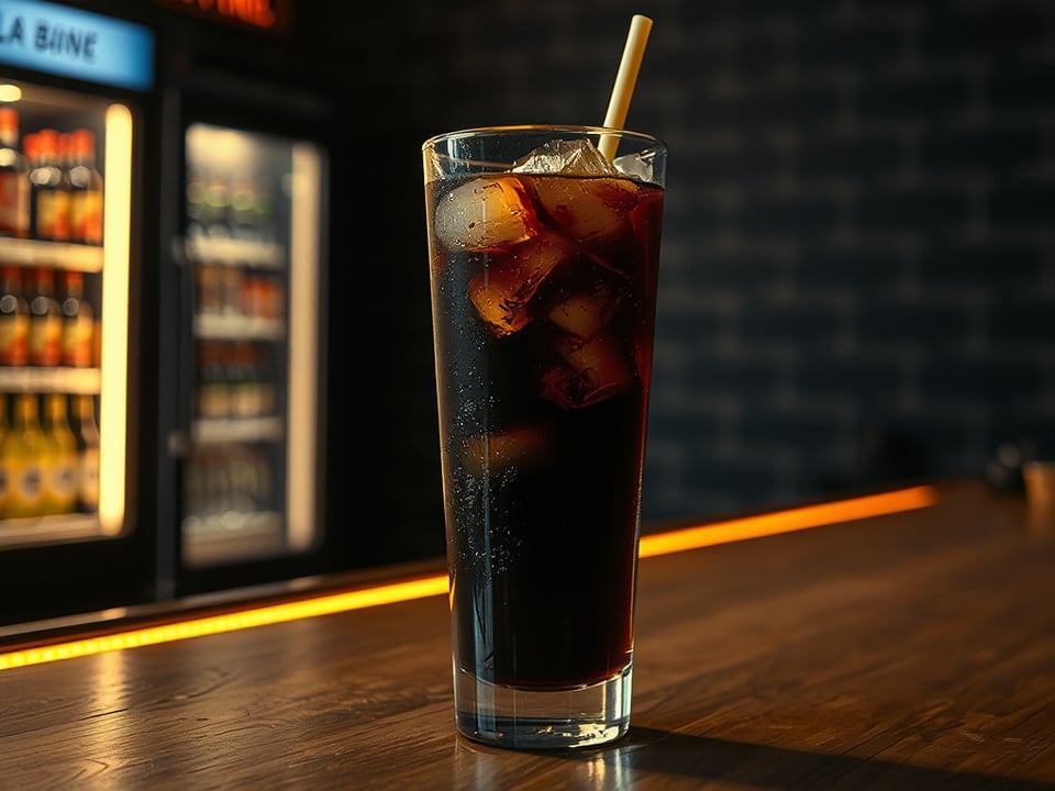 Fernet con cola