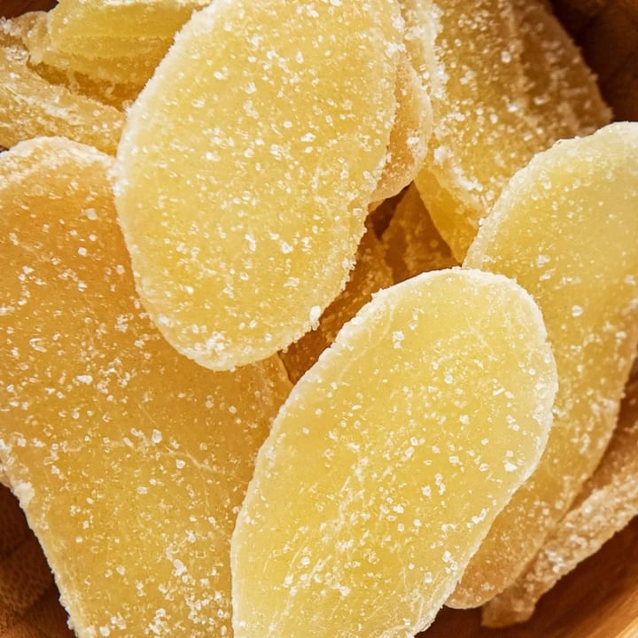 Jengibre Glaceado Gajo