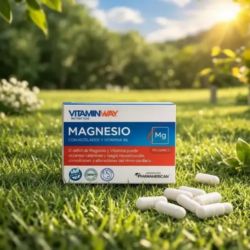 Magnesio+potasio x Tira (10comp.)